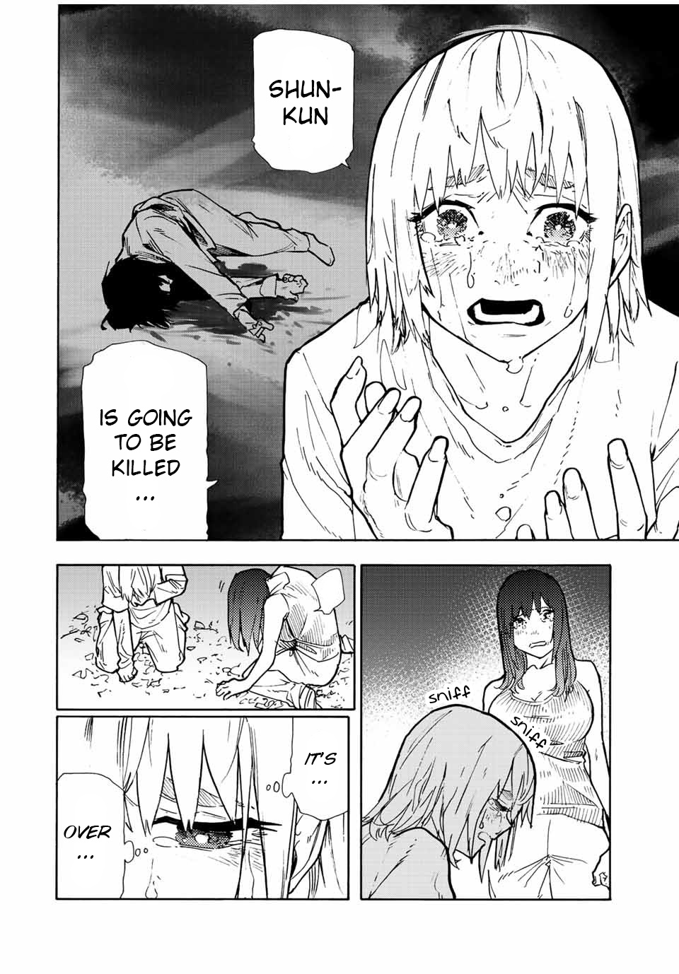 Juujika No Rokunin Chapter 123 image 12